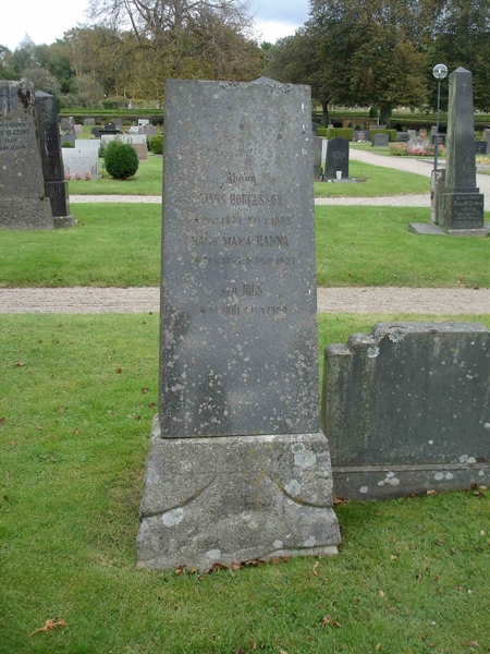 Grave number: HK A    88, 89