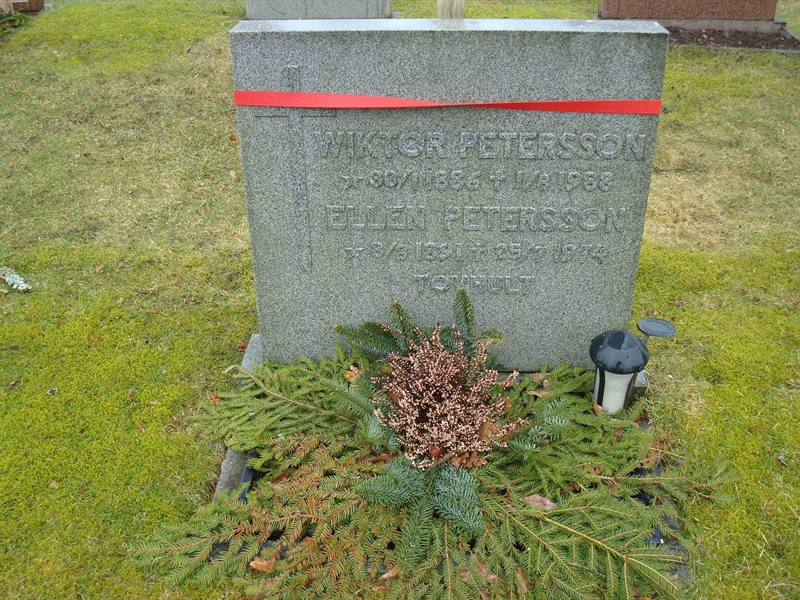 Grave number: BR D   343, 344
