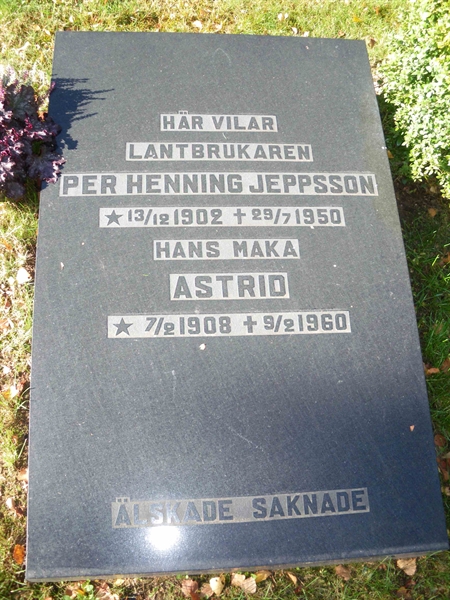 Grave number: SB 01    30