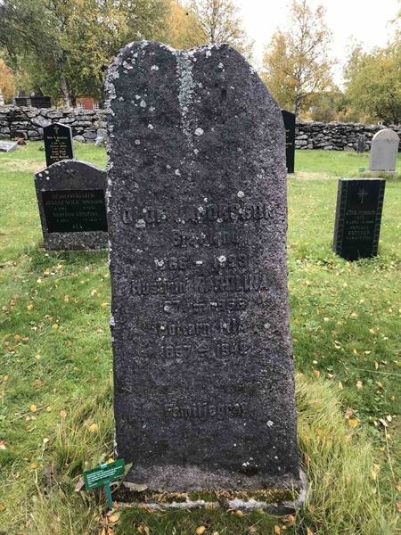 Grave number: ÅR A   202
