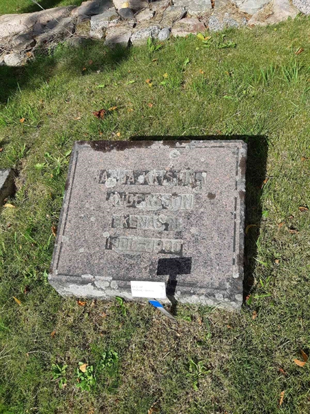 Grave number: Fr 2 5