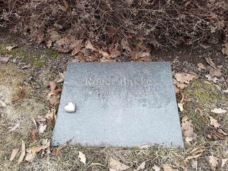 Grave number: 1 M S 99