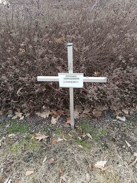 Grave number: 1 M S 98