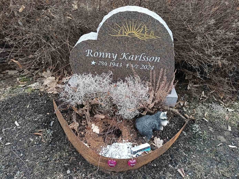 Grave number: 1 M S 94