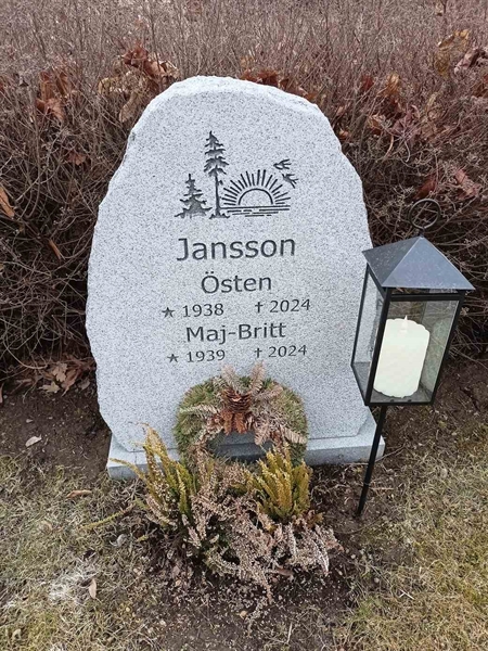 Grave number: 1 M S 79