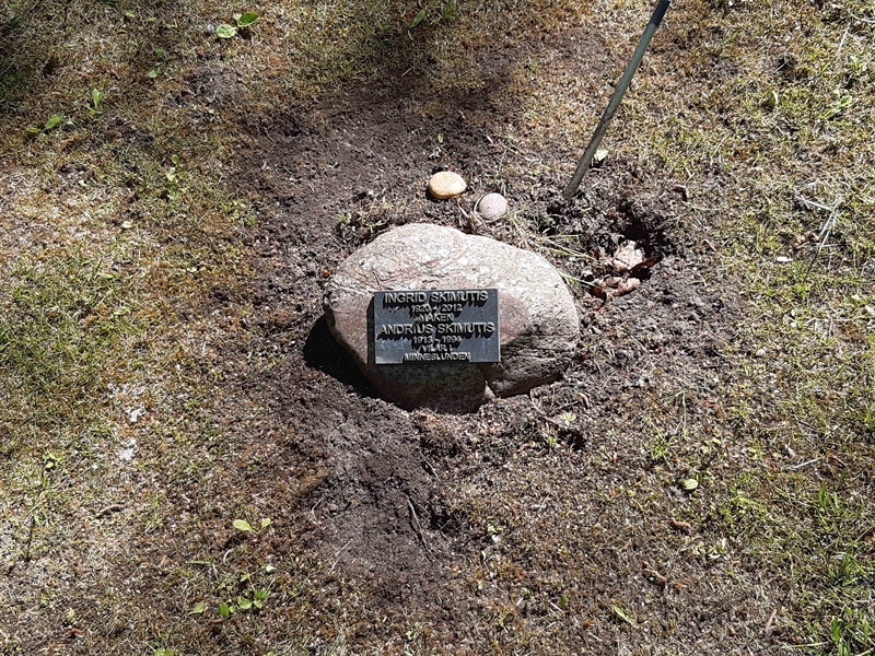 Grave number: KA 15   188