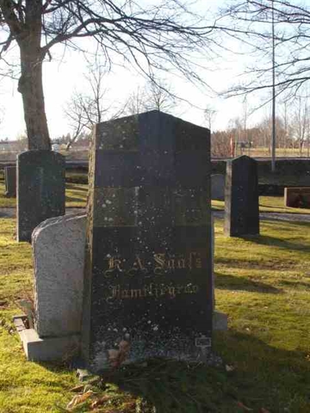 Grave number: B G  814, 815