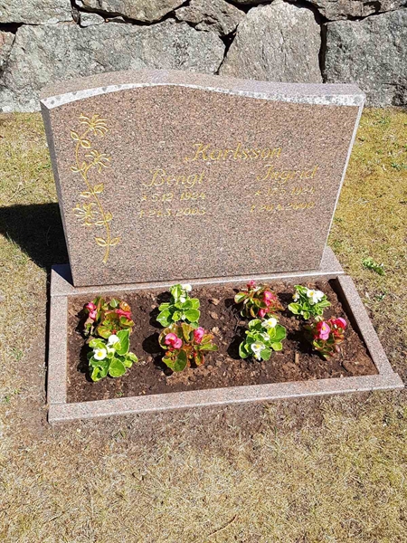 Grave number: 01  5038