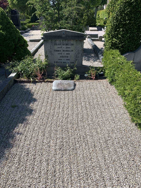 Grave number: NK III    82