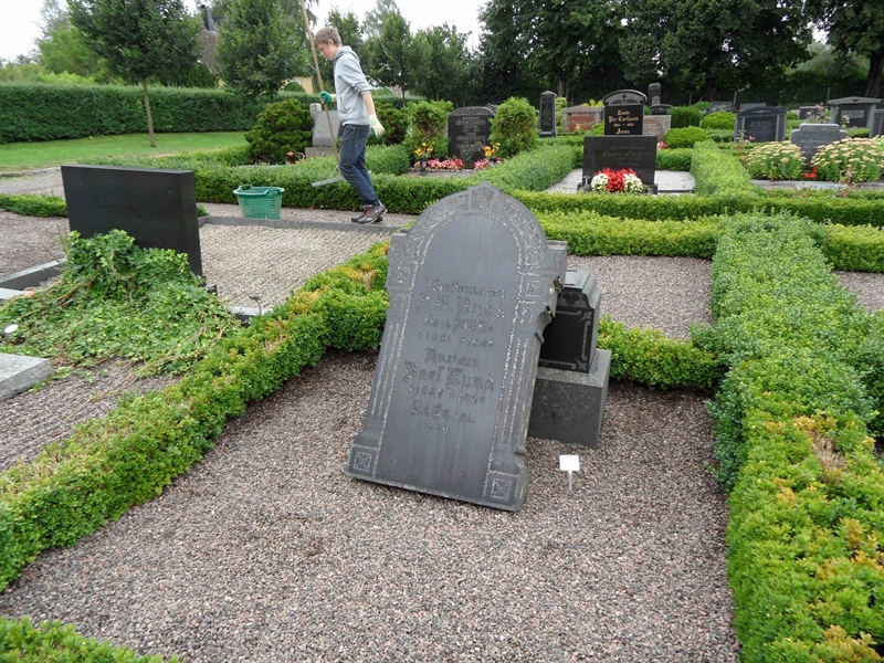 Grave number: VK D    45