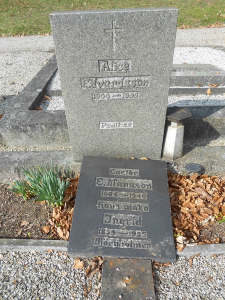 Grave number: NÅ G5    42, 43