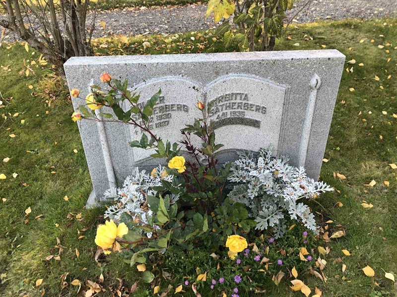 Grave number: ÅR C    75, 76