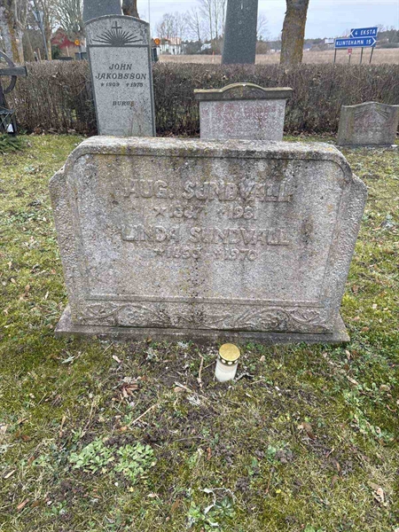 Grave number: LE 540, 541