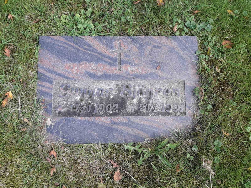 Grave number: BR A   156