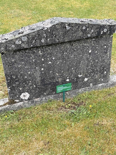 Grave number: SKF A   190, 191