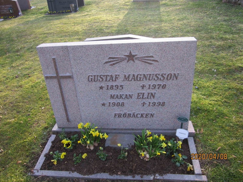 Grave number: 02 J   29