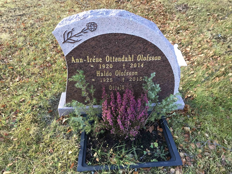 Grave number: VA A    18B
