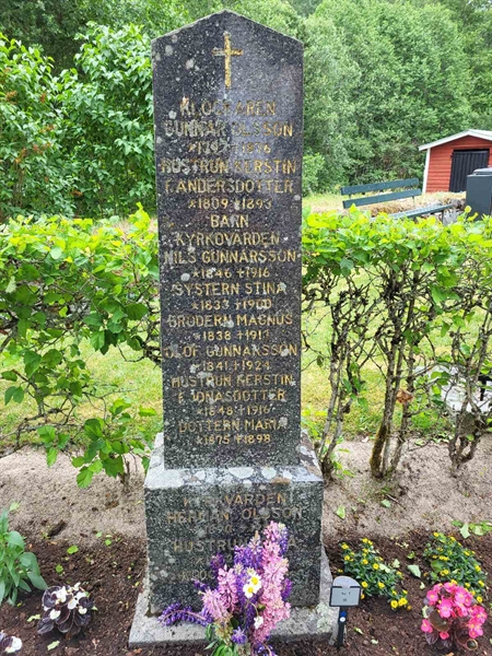 Grave number: Jä 01    66