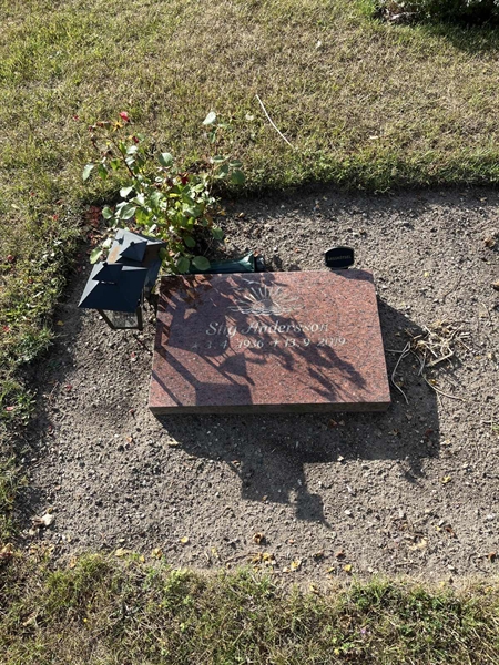 Grave number: NK XX:u     9