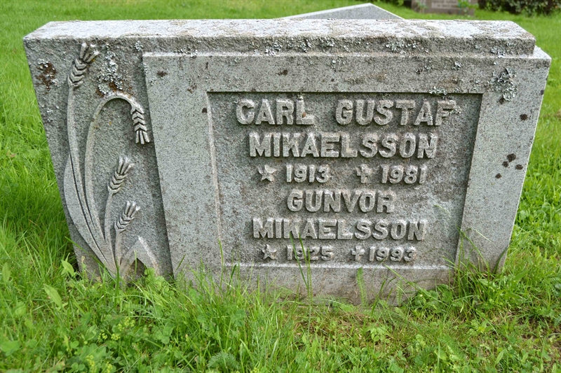 Grave number: 2 D   340B