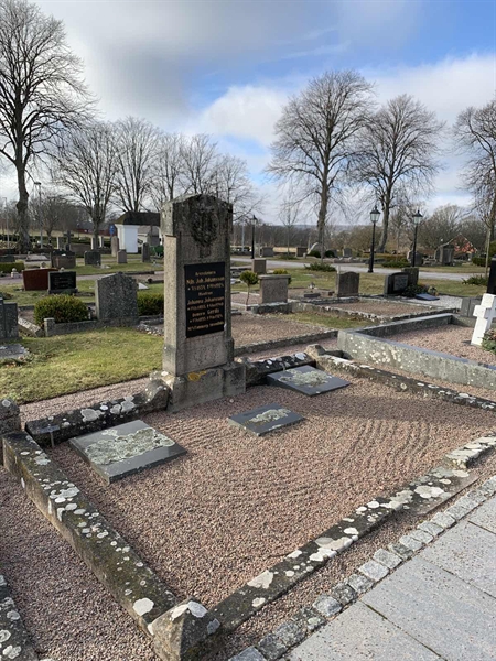 Grave number: SÖ C   257, 258, 259