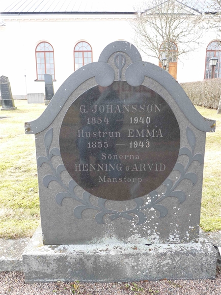 Grave number: SV 6   14