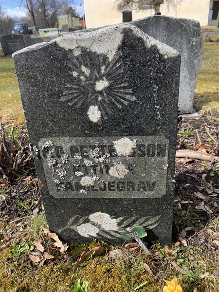 Grave number: 1 GK  190