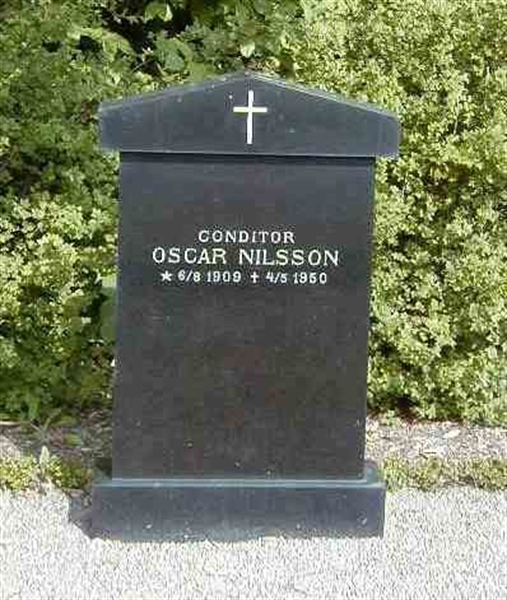 Grave number: BK H   317, 318