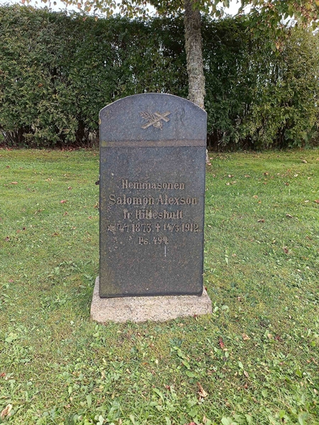 Gravnummer: TÖ 3     0X3