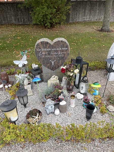 Grave number: VK III:u    57