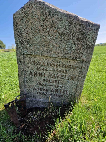 Grave number: 501 17 3312-3314