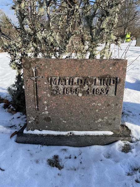 Gravnummer: SJ G    35