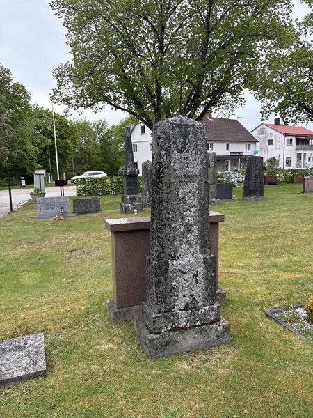 Grave number: SKF A   116, 117