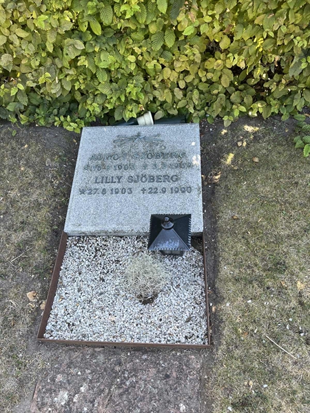 Grave number: NK I:u   414