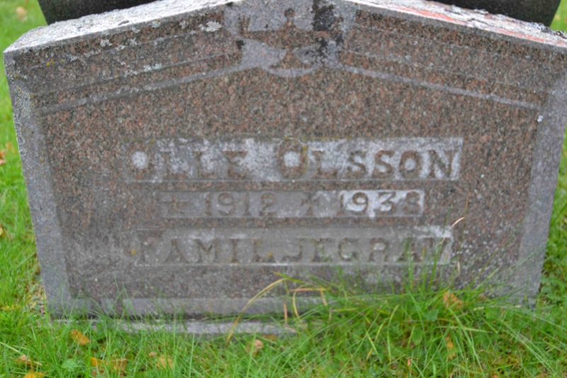 Grave number: 4 F   113