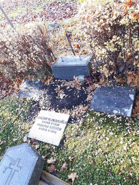 Gravnummer: GK F 2   134