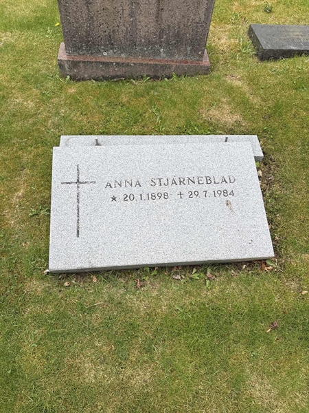 Grave number: SKF B   147