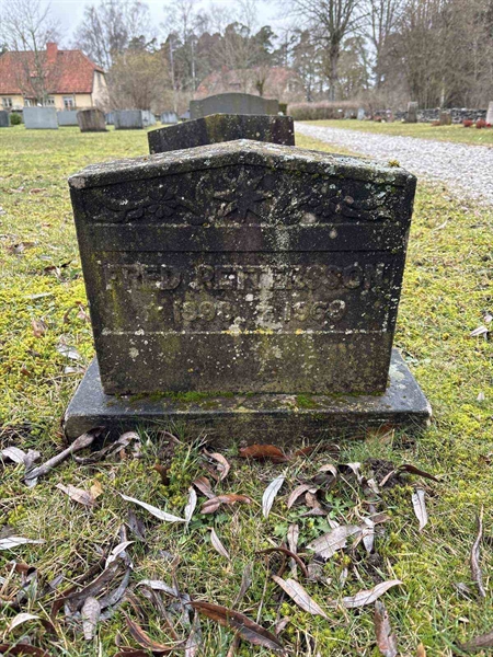 Grave number: L A 49