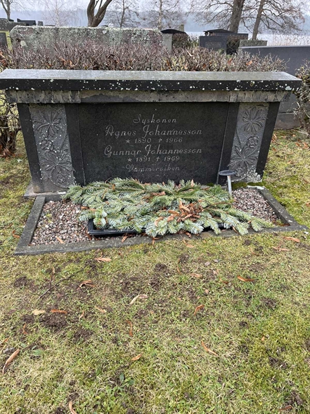 Hautatunnus: Vårv Kv3 278+279
