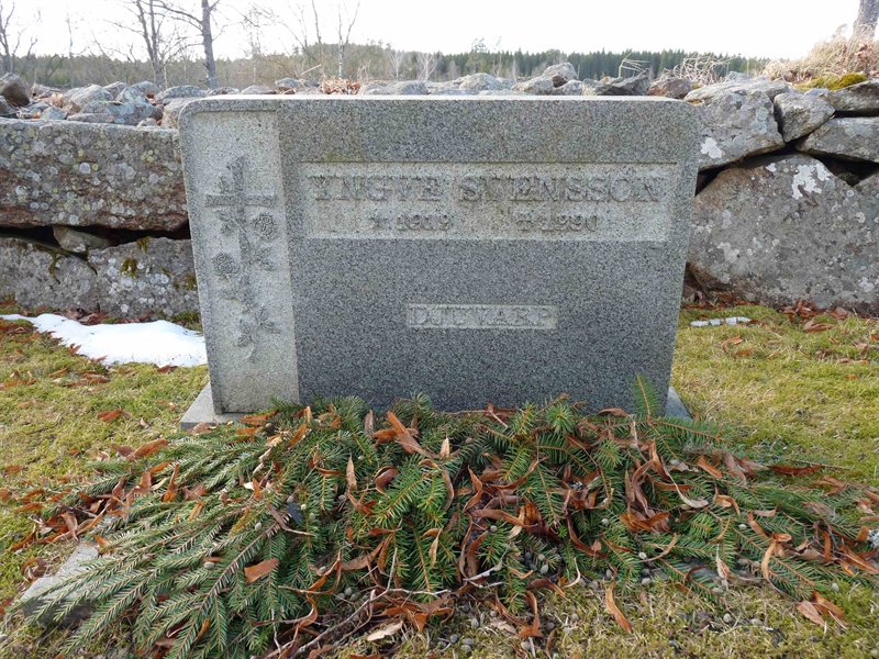 Grave number: SV 8   30