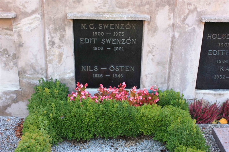 Grave number: Ö U07    65