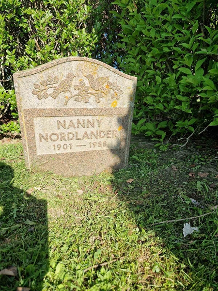 Grave number: 501 23 4684