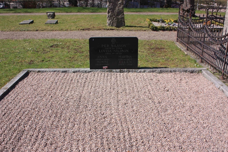 Grave number: Ö 01i    53, 54, 55