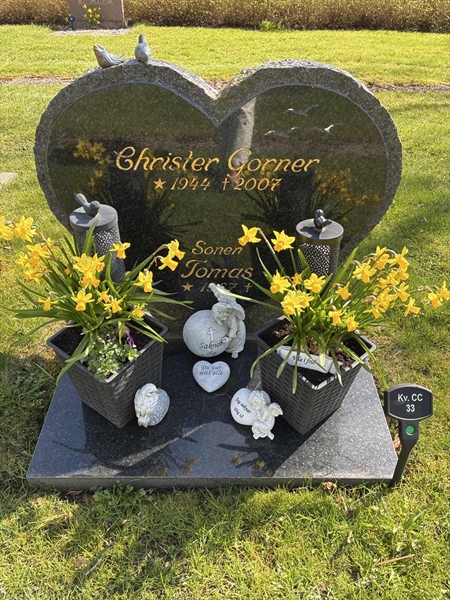 Gravnummer: 22 CC    33