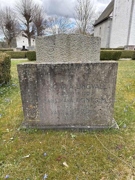 Grave number: FA 35