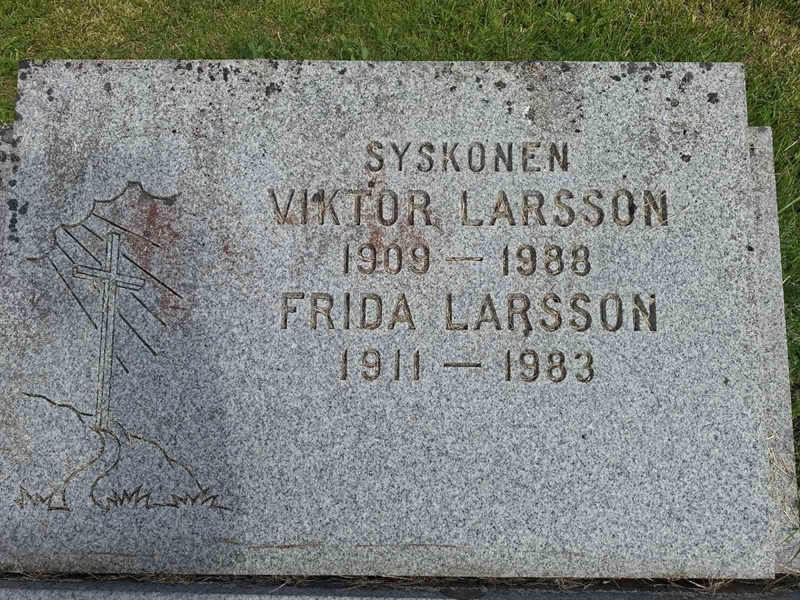Grave number: 001 3  2184
