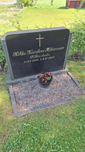 Grave number: VG D   269