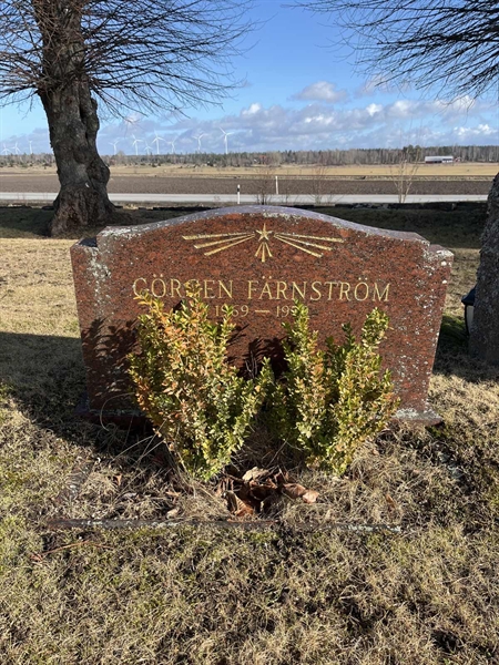 Gravnummer: HA N   115, 116