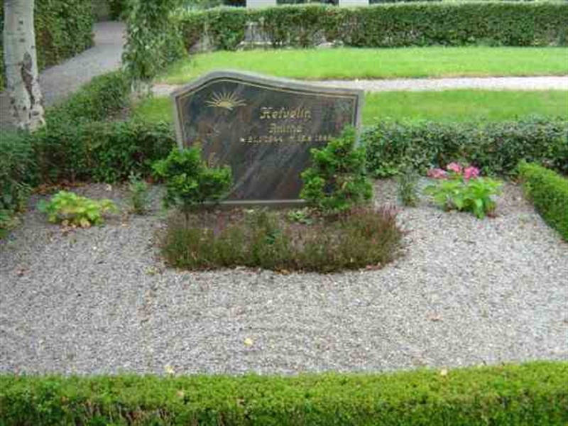 Grave number: FLÄ B    53a,   53b