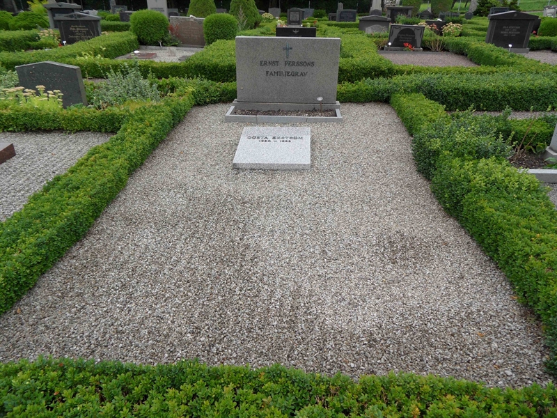 Grave number: VK D    20